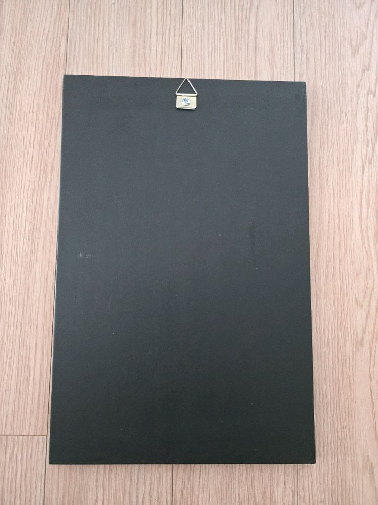 흑백 그림 액자 이미지