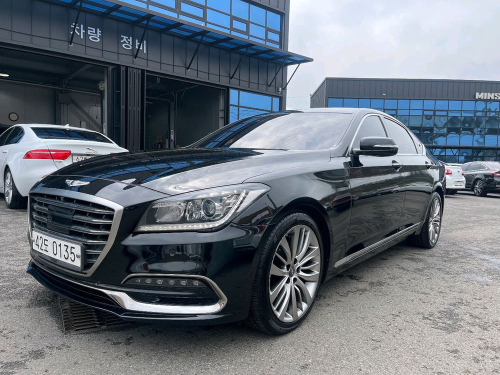 제네시스 G80 3.3 GDI 프리미엄럭셔리 이미지