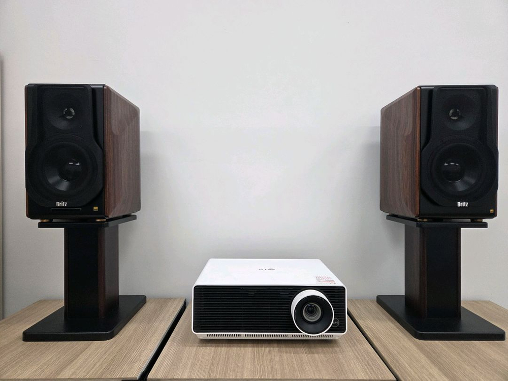 LG 끝판왕 레이저 프로젝터 프로빔 BU50RG 이미지