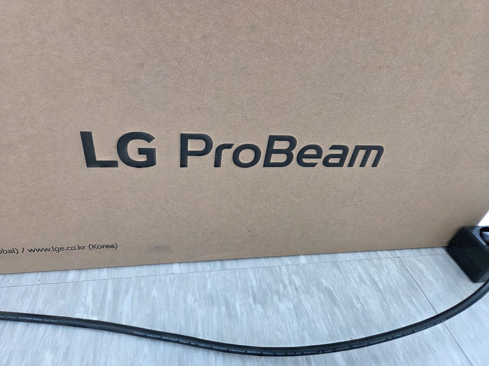 LG 끝판왕 레이저 프로젝터 프로빔 BU50RG 이미지