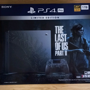ps4 pro 라스트오브어스 한정판 미사용품 이미지