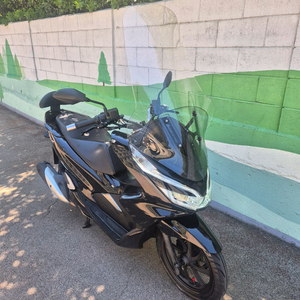 혼다 PCX 150 20년식 블랙유광 오토바이 스쿠터 경정비완 굿컨디션 이미지