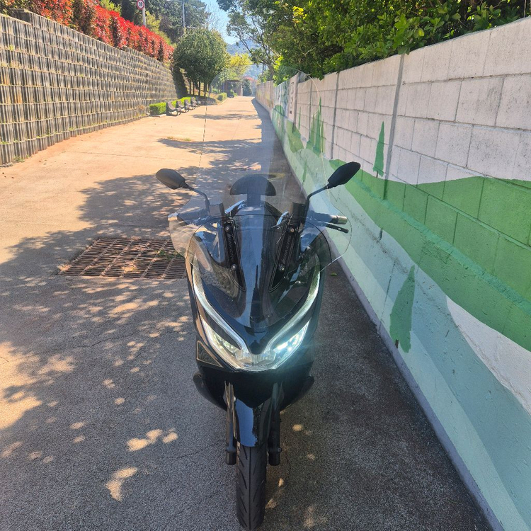 혼다 PCX 150 20년식 블랙유광 오토바이 스쿠터 경정비완 굿컨디션 이미지