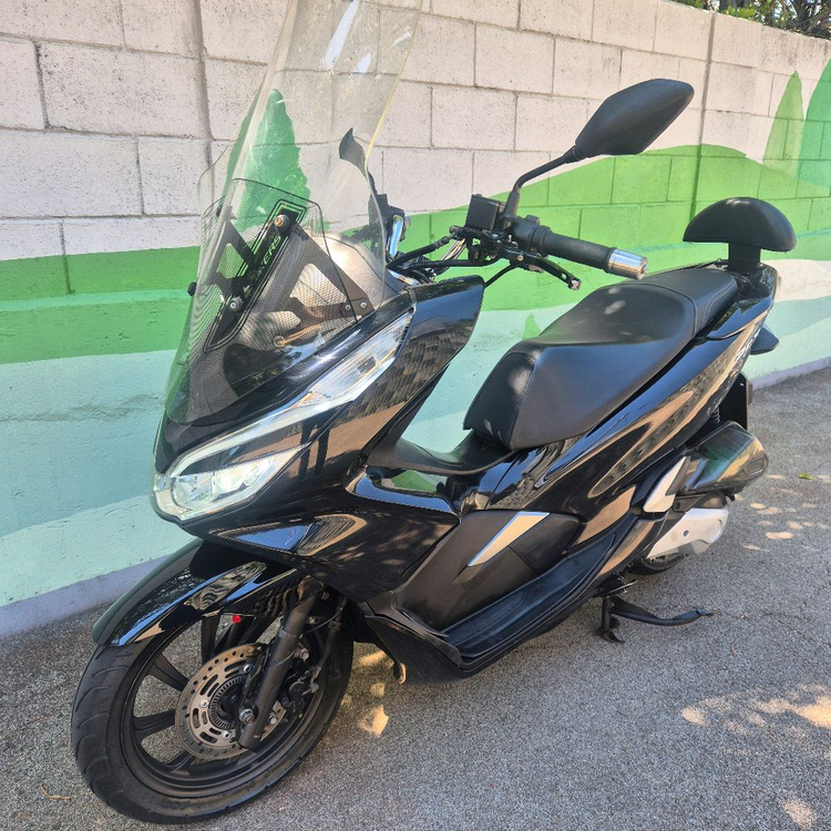 혼다 PCX 150 20년식 블랙유광 오토바이 스쿠터 경정비완 굿컨디션 이미지