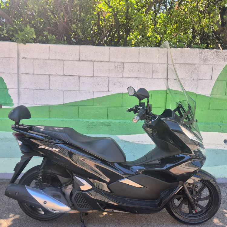 혼다 PCX 150 20년식 블랙유광 오토바이 스쿠터 경정비완 굿컨디션 이미지