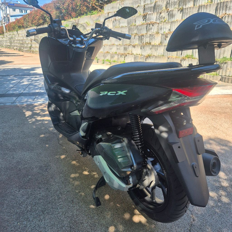 혼다 PCX 150 20년식 블랙유광 오토바이 스쿠터 경정비완 굿컨디션 이미지