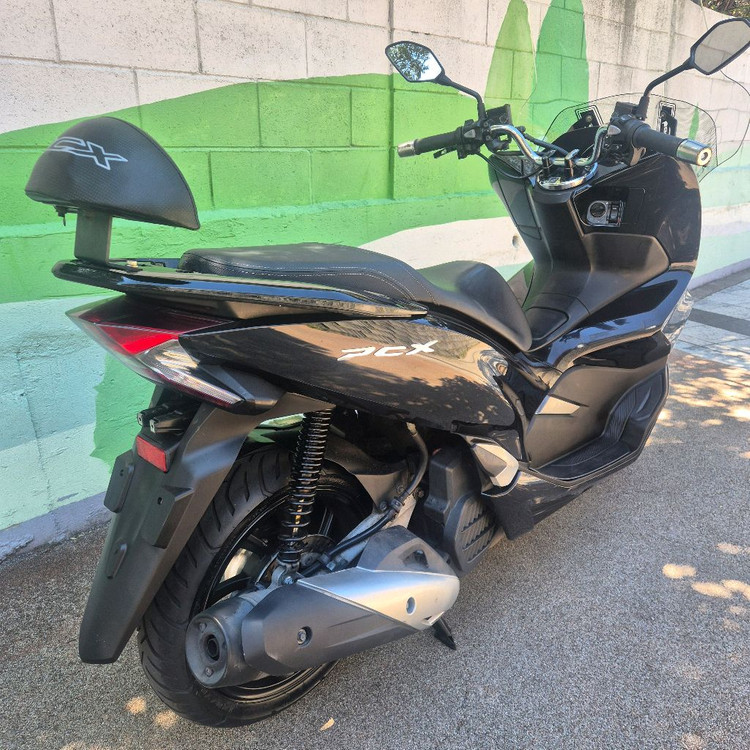 혼다 PCX 150 20년식 블랙유광 오토바이 스쿠터 경정비완 굿컨디션 이미지