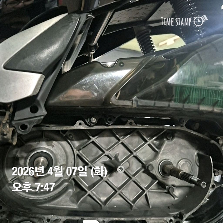 혼다 PCX 150 20년식 블랙유광 오토바이 스쿠터 경정비완 굿컨디션 이미지