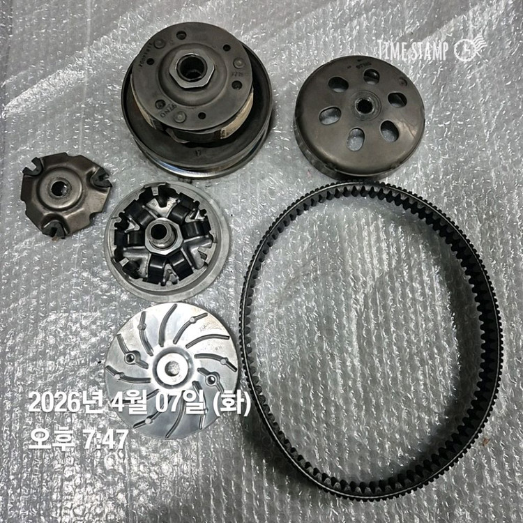 혼다 PCX 150 20년식 블랙유광 오토바이 스쿠터 경정비완 굿컨디션 이미지