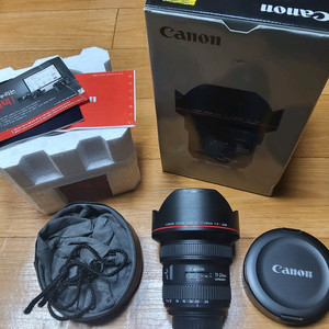 캐논 EF 11-24mm 광각줌렌즈 이미지