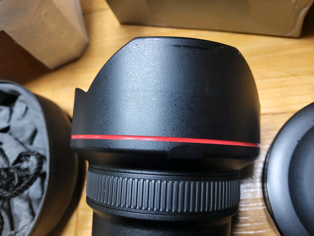 캐논 EF 11-24mm 광각줌렌즈 이미지