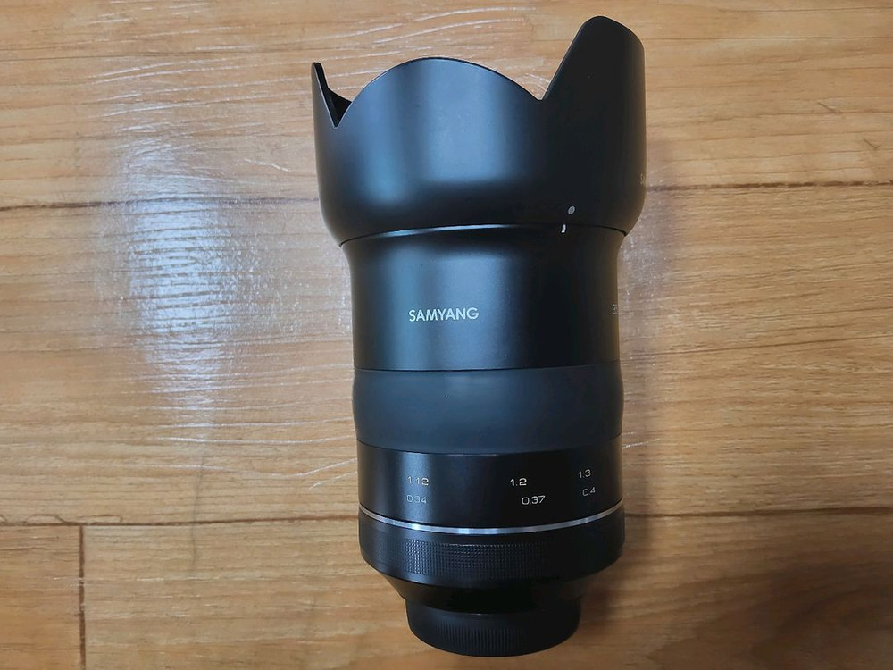 캐논용 삼양 XP 35mm f1.2 수동렌즈 이미지
