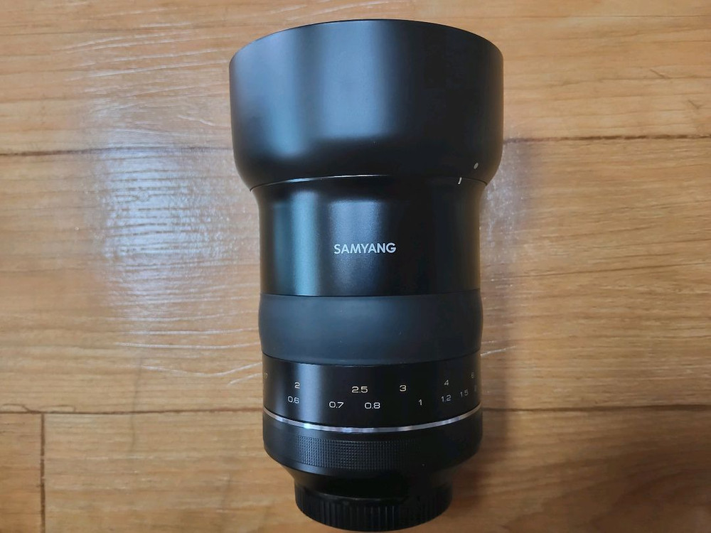 캐논용 삼양 XP 50mm f1.2 수동렌즈 이미지