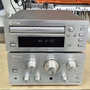 아남 AA-40 앰프, ACD-40 CD 플레이어 이미지