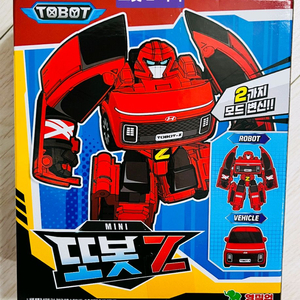 장난감 또봇 Z 미니 판매 (미개봉) 이미지
