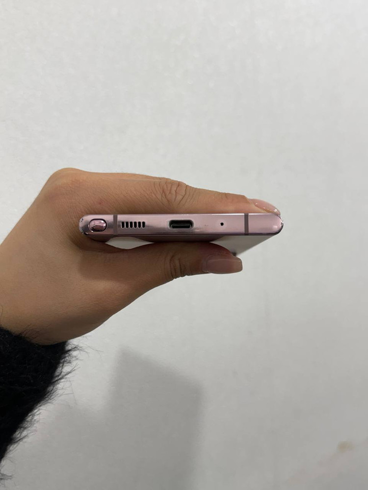 무잔상)갤럭시노트20울트라 브론즈 256GB Y1699 이미지