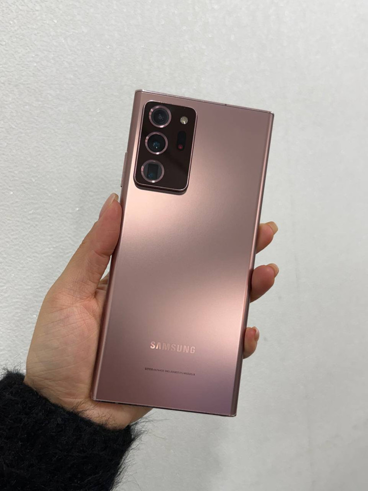 무잔상)갤럭시노트20울트라 브론즈 256GB Y1699 이미지