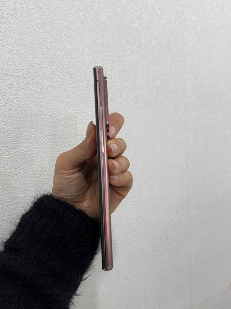 무잔상)갤럭시노트20울트라 브론즈 256GB Y1699 이미지