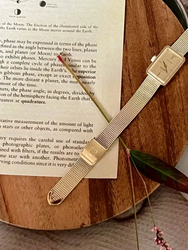 (빈티지)오메가 드빌 스퀘어 시계 이미지