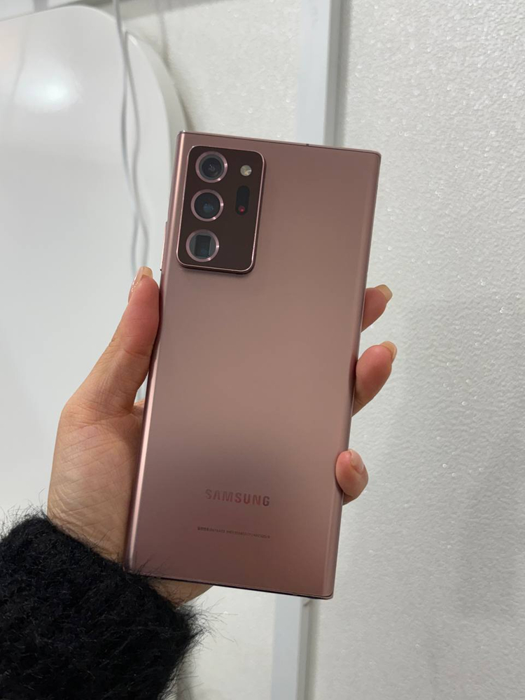 무잔상)갤럭시노트20울트라 브론즈 256GB Y1699 이미지