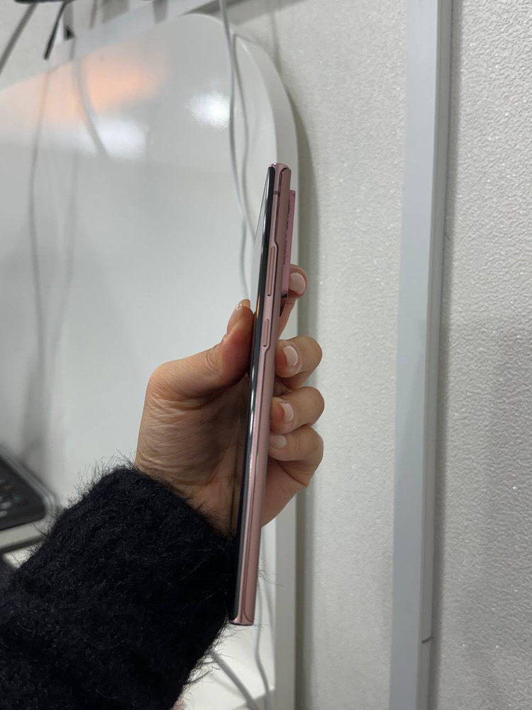 무잔상)갤럭시노트20울트라 브론즈 256GB Y1699 이미지