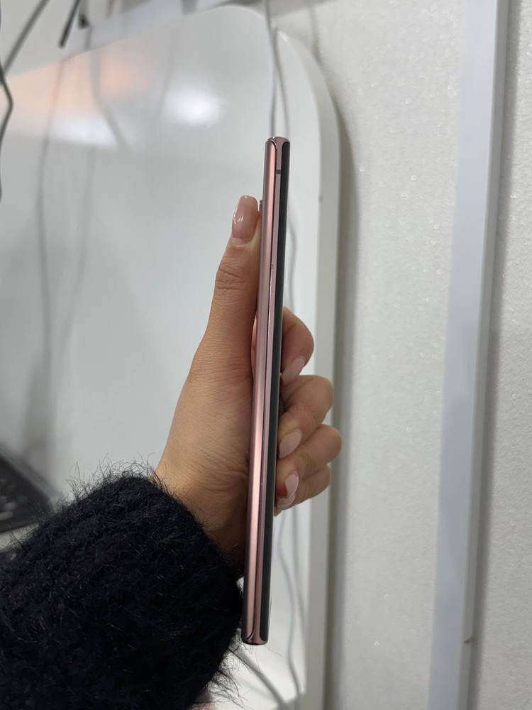 무잔상)갤럭시노트20울트라 브론즈 256GB Y1699 이미지