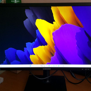 삼성 24인치 모니터 LS24E45KBSA/CR 팝니다 (피벗 모니터 이미지