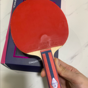 타그로 논스톱ALC, 티바 드링크홀 파워스핀 탁구라켓 이미지