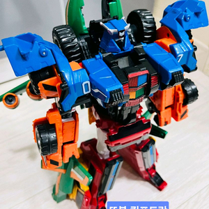장난감 또봇 킹포트란 세트 판매 이미지