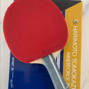 버터플라이 하리모토alc, 엑시옴 정영식 아이스크림AZX 탁구라켓 이미지
