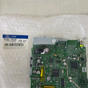 자동차오디오 기판,pcb,모니터 이미지