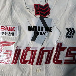 롯데 자이언츠 프로페셔널 홈유니폼 이미지