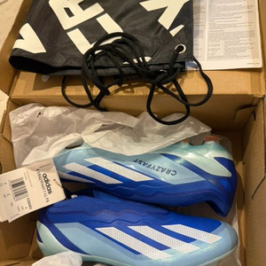 아디다스 X 크레이지패스트.1 LL FG 이미지