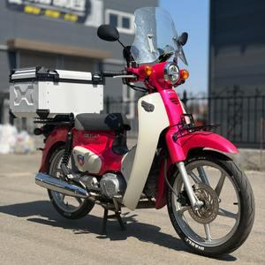 혼다 슈퍼커브110 21년식 1만9천km 준셋팅 저렴하게 판매합니다! 이미지