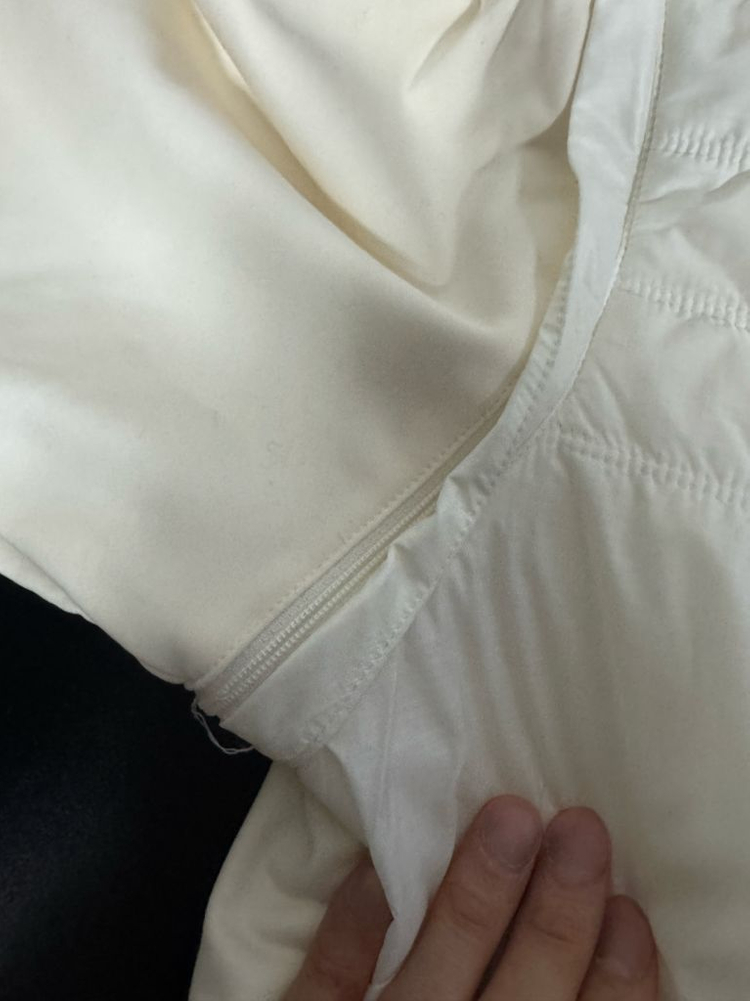 여성 나이키 골프 올드스쿨 드라이핏 자켓 팔 분리 가능 S 이미지