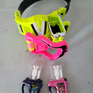 가면라이더 에그제이드 게이머드라이버 마이티액션X 뱅뱅슈팅 가샤트 포함 이미지