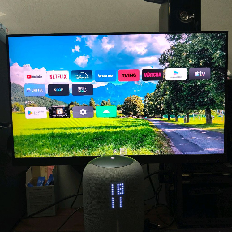 기가지니3 셋탑박스 셋톱박스 이미지