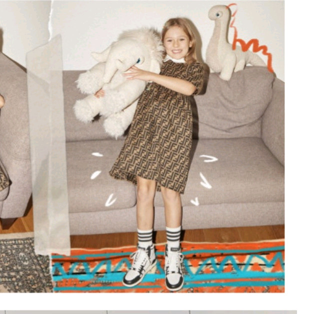 정품 ) 펜디 키즈 12A + (성인여성가능) 원피스 펜디키즈 이미지