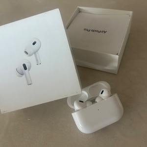 에어팟 프로2 풀박스 이미지