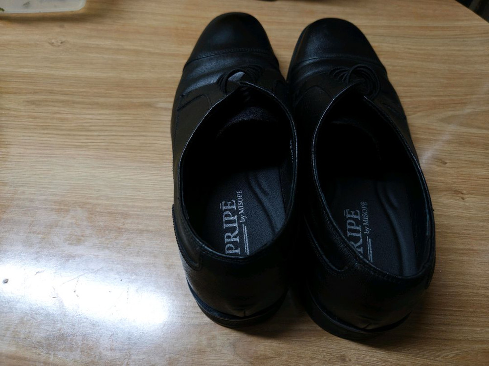 미소페남성 정장구두 이미지