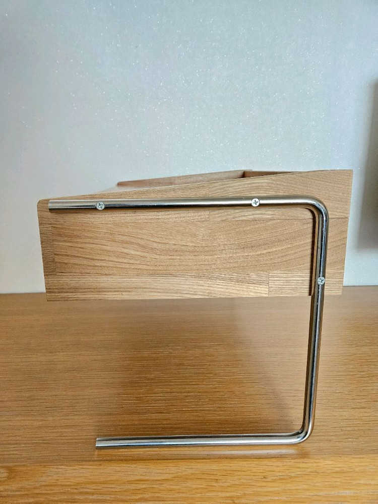 애쉬 원목 미니화장대 이미지