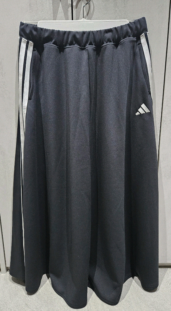 아디다스 밴딩 롱 스커트 블랙 S사이즈(새상품) 이미지