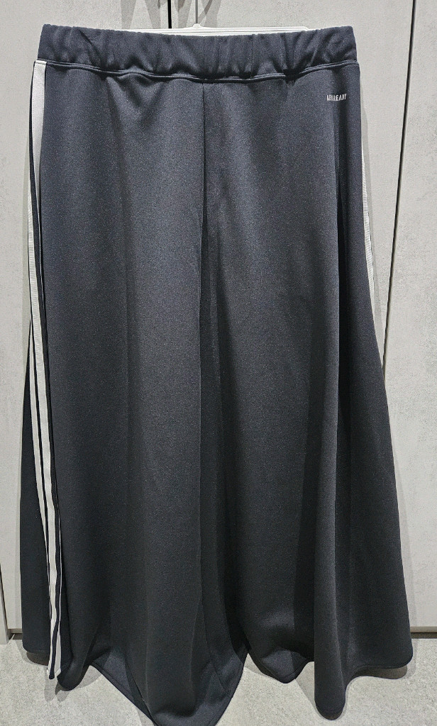 아디다스 밴딩 롱 스커트 블랙 S사이즈(새상품) 이미지