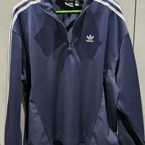 아디다스 반집업 트랙탑 셔츠.블라우스 S사이즈 이미지