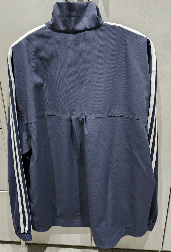 아디다스 반집업 트랙탑 셔츠.블라우스 S사이즈 이미지