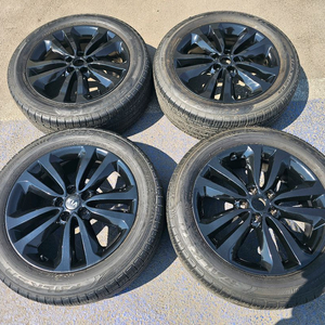 올뉴카니발 19인치 휠타이어 이미지