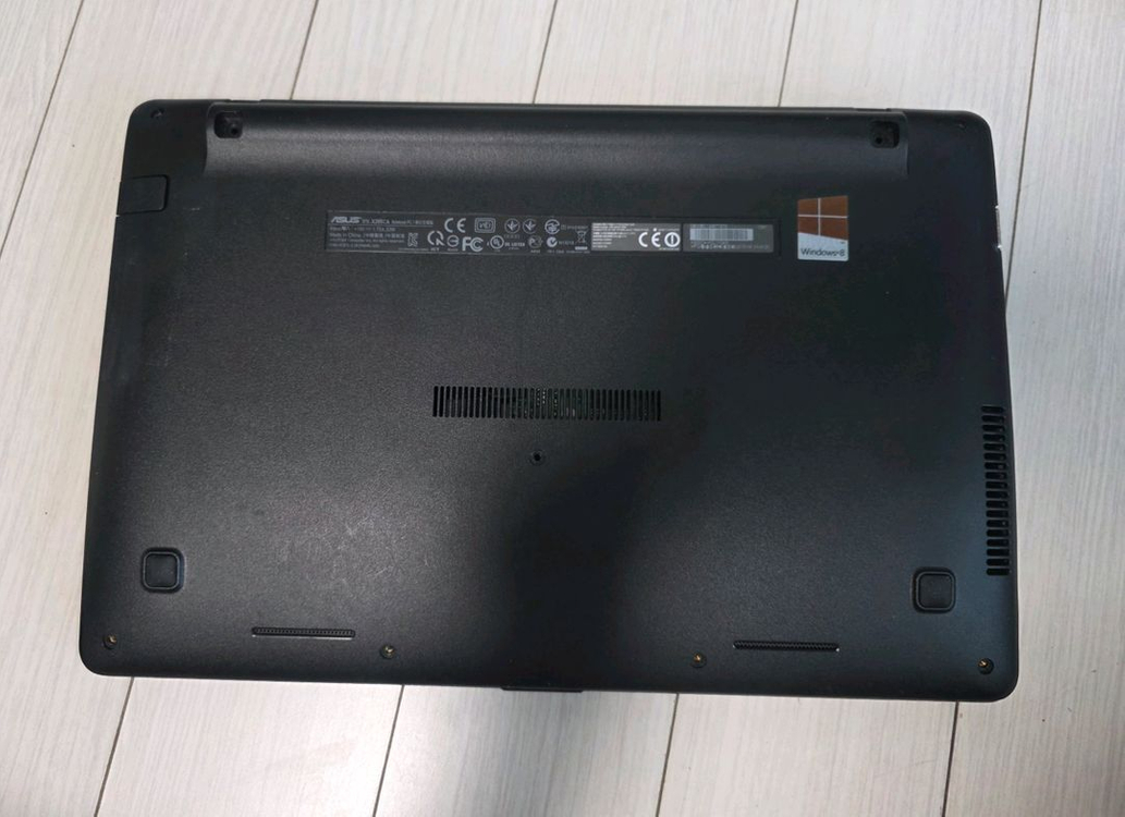 ASUS X200CA 터치 가능 노트북 넷북 부품용 이미지