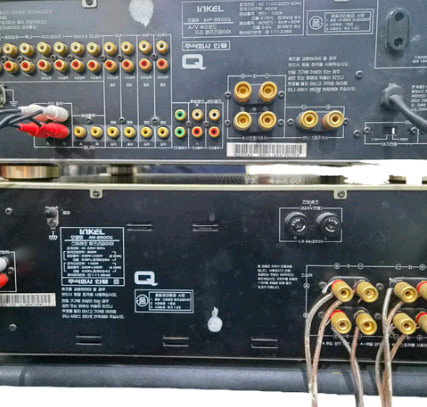 인켈 AM-8500G + 프리앰프 셋트 이미지