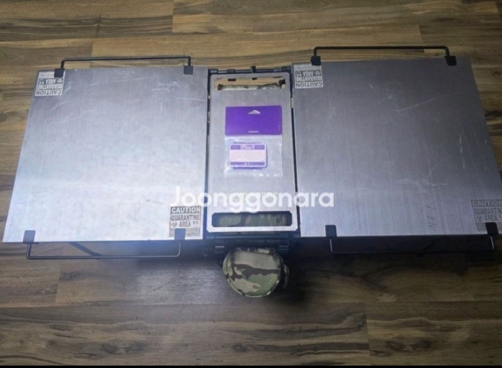 (가격인하) 헬리녹스 택티컬 필드오피스 멀티캠 스테인리스 풀세팅 이미지