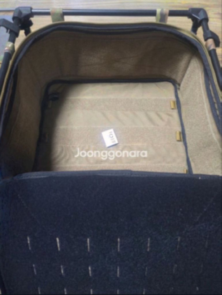 (가격인하) 헬리녹스 택티컬 필드오피스 멀티캠 스테인리스 풀세팅 이미지